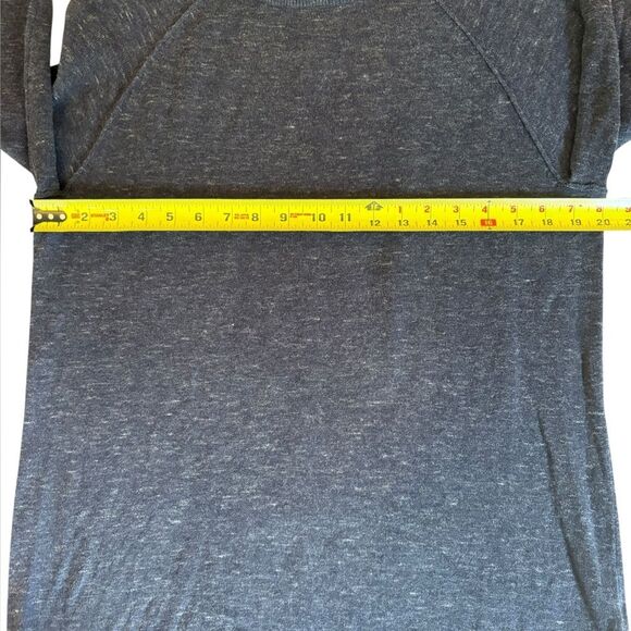 Art Of Rhetoric Cotton Crewneck Sweater Navy Blue Long Sleeve Mens Medium - Picture 7 of 7